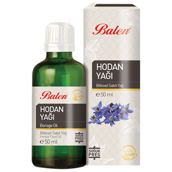 Hodan Yağı Balen 50 ml