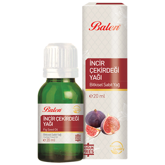 İncir Çekirdeği Yağı Balen 20 ml