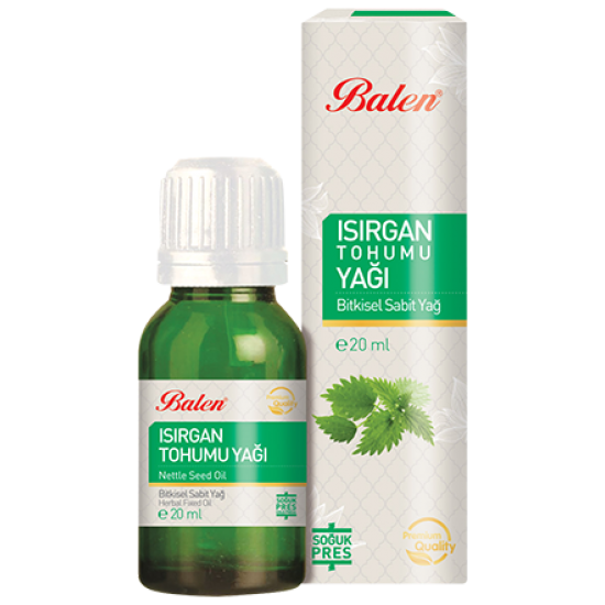Isırgan Tohumu Yağı Balen 20 ml