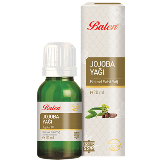 Jojoba Yağı Balen 20 ml
