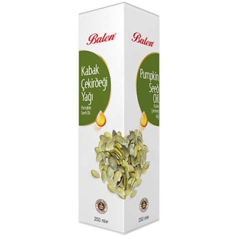 Kabak Çekirdeği Yağı Balen 250 ml