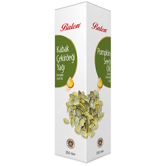 Kabak Çekirdeği Yağı Balen 250 ml
