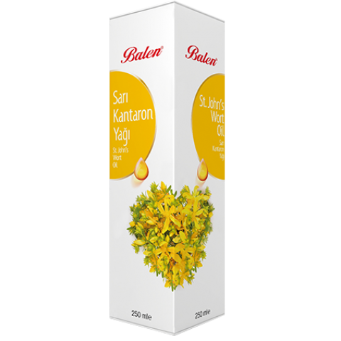 Sarı Kantaron Yağı Balen 250 ml