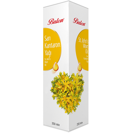 Sarı Kantaron Yağı Balen 250 ml