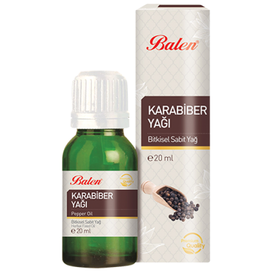 Karabiber Yağı Balen 20 ml