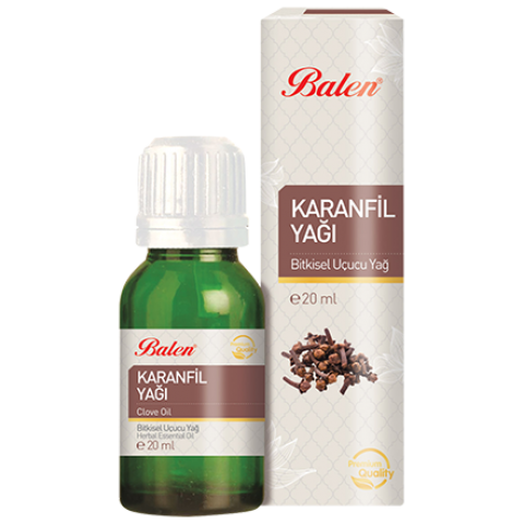 Karanfil Yağı Balen 20 ml