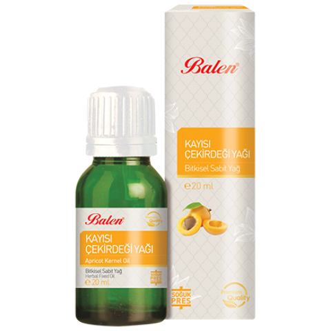 Kayısı Çekirdeği Yağı Balen 20 ml