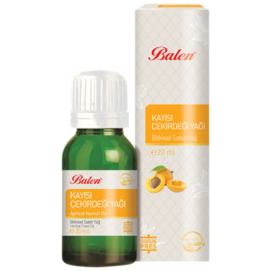 Kayısı Çekirdeği Yağı Balen 20 ml