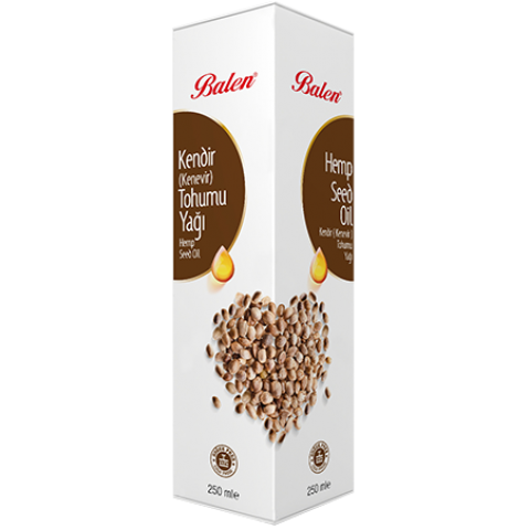 Kendir Tohumu Yağı Balen 250 ml