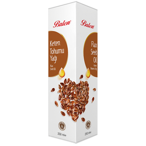 Keten Tohumu Yağı Balen 250 ml