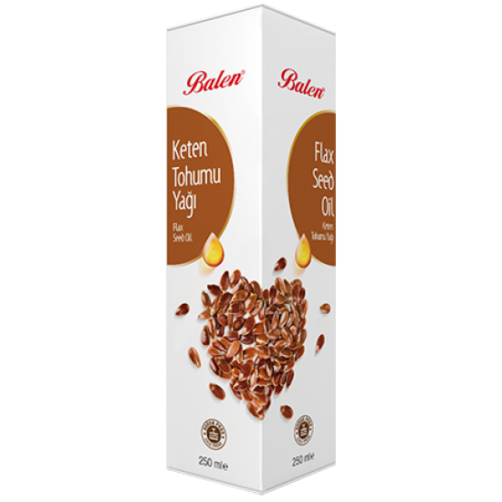 Keten Tohumu Yağı Balen 250 ml