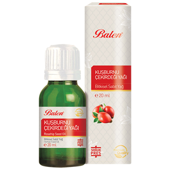 Kuşburnu Çekirdeği Yağı Balen 20 ml