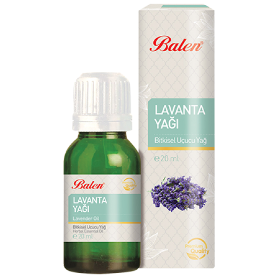 Lavanta Yağı Balen 20 ml