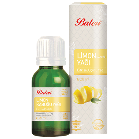 Limon Kabuğu Yağı Balen 20 ml
