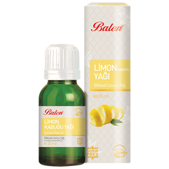 Limon Kabuğu Yağı Balen 20 ml