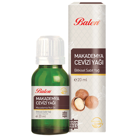 Makademya Cevizi Yağı 20 ml
