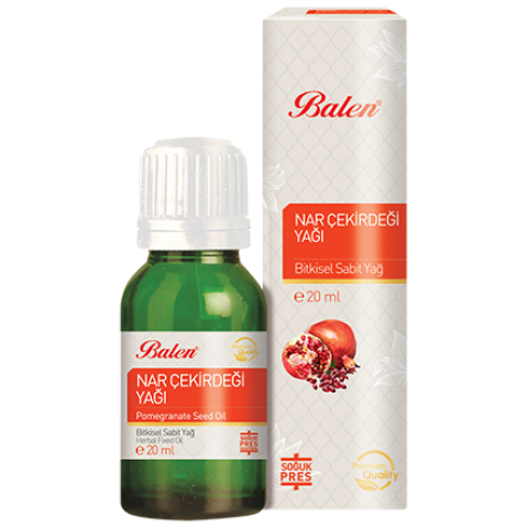 Nar Çekirdeği Yağı Balen 20 ml