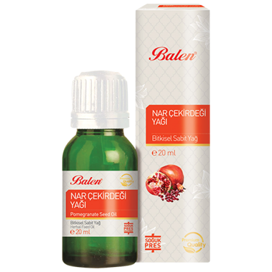 Nar Çekirdeği Yağı Balen 20 ml