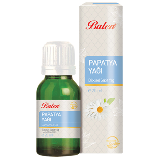 Papatya Yağı Balen 20 ml