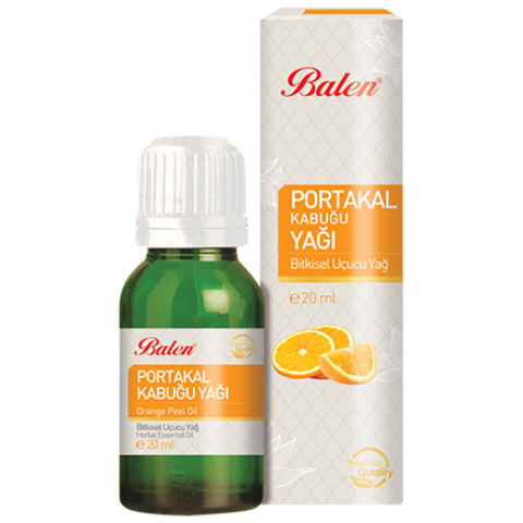 Portakal Kabuğu Balen Yağı 20 ml