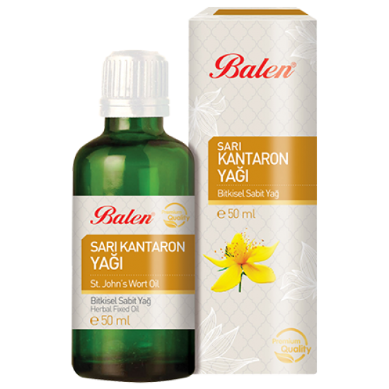 Sarı Kantaron Yağı Balen 50 ml