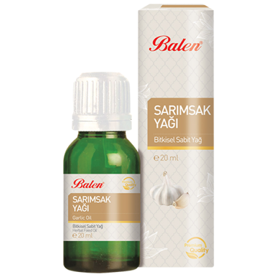 Sarımsak Yağı Balen 20 ml