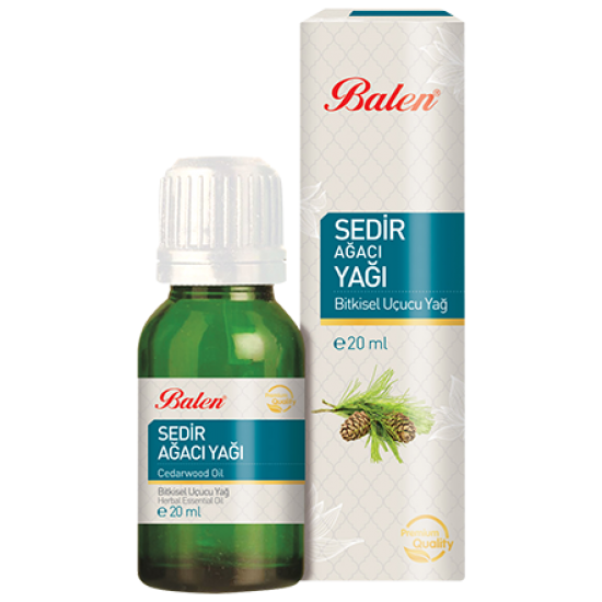 Sedir Ağacı Yağı Balen 20 ml