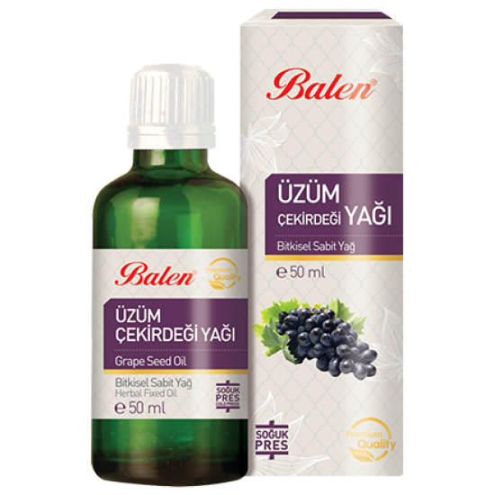 Üzüm Çekirdeği Yağı Balen 50 ml