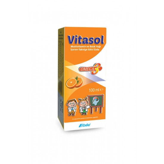Balık Yağı Multivitamin Şurup VitaSol 100 ml