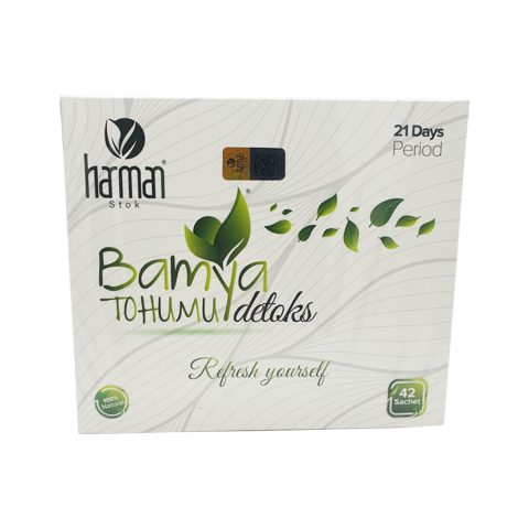 Bamya Tohumu Detox Harman Stok