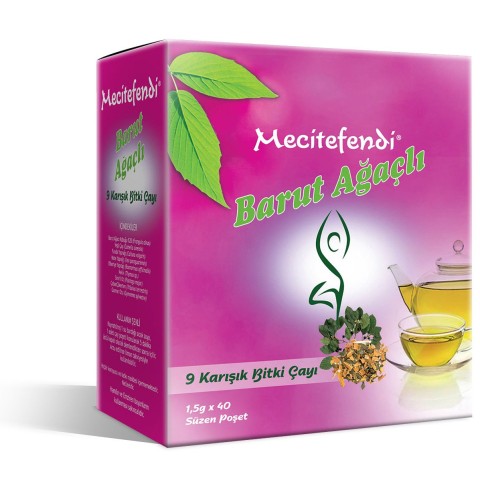 Barut Ağaçlı Çay Mecitefendi (Süzen Poşet 40`lı)