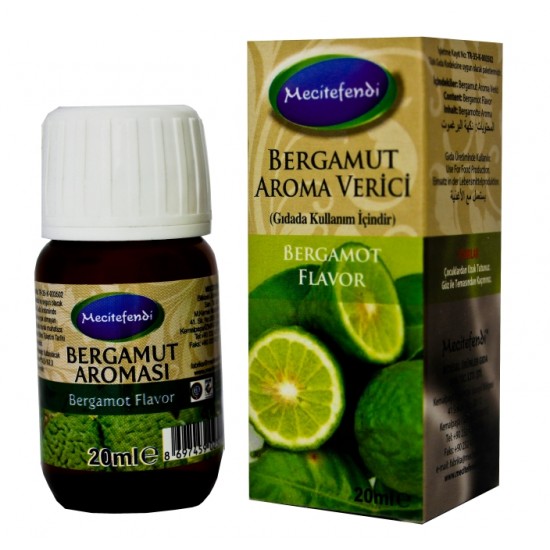 Bergamut Aroması Mecitefendi 20 ml