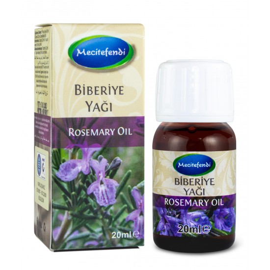 Biberiye Yağı Uçucu Mecitefendi 20 ml