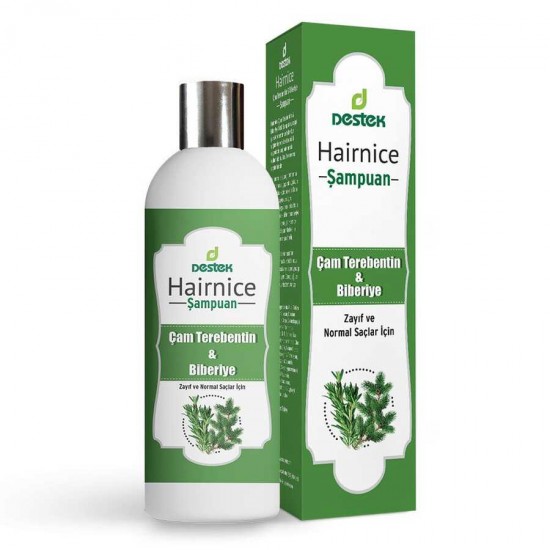 Çam Terebentin & Biberiye Şampuan Hairnice 330 ml