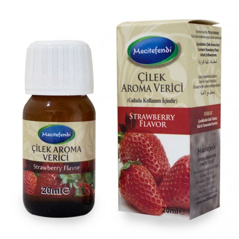 Çilek Aroması Mecitefendi 20 ml