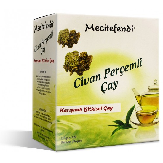 Civan Perçemli Çay Mecitefendi (Süzen Poşet 40'lı)