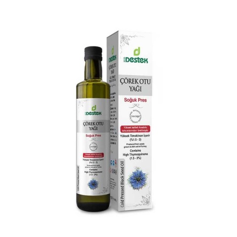 Çörekotu (Çörek otu) Yağı Destek 250 ml