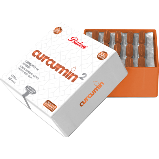 Curcumin2 Kurkumin ve Piperin İçeren Softjel Balen