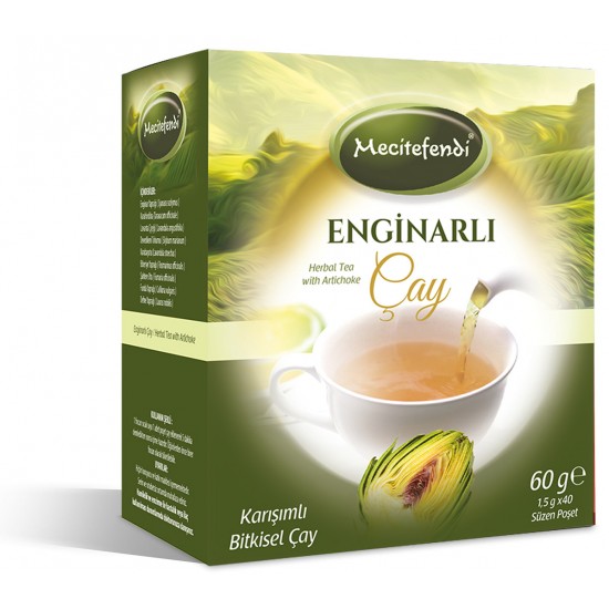 Enginarlı Çay Mecitefendi (Süzen Poşet 40'lı)