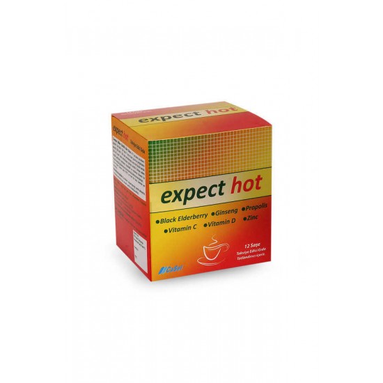 Expect Hot Kara Mürver Propolis 12 Saşe