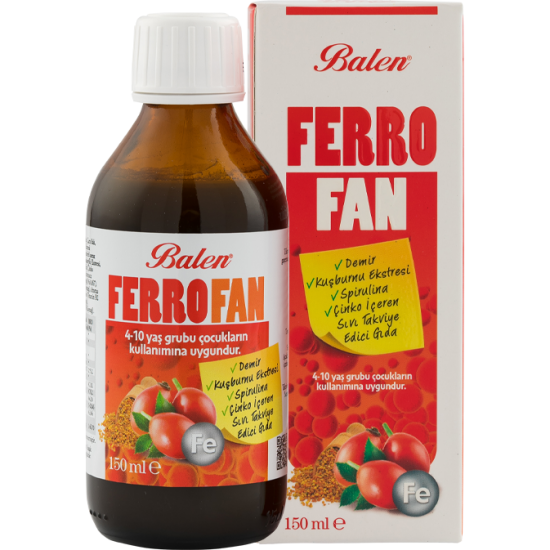 Ferrofan Sıvı Takviye Şurup Balen 150 ml