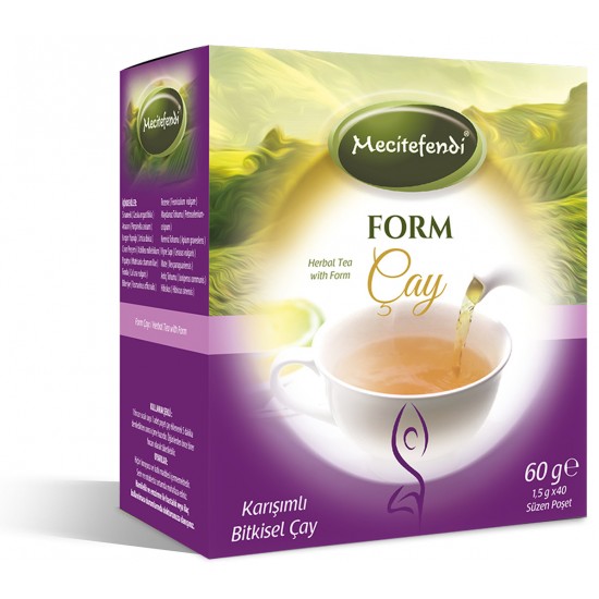 Form Çayı Mecitefendi (Süzen Poşet 40'lı)