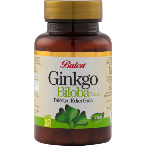 Ginkgo Biloba Tablet Balen