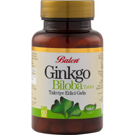Ginkgo Biloba Tablet Balen