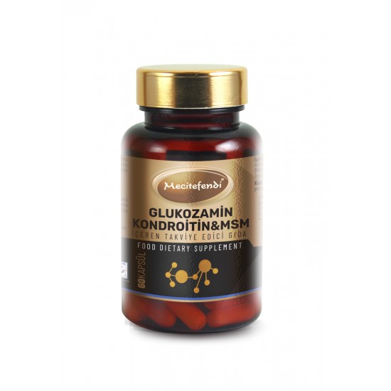 Glukozamin - Kondroitin & Msm İçeren Takviye Mecitefendi (60 Kapsül)