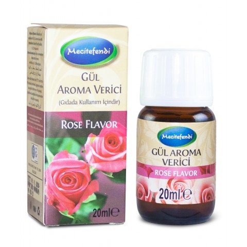 Gül Aroması Mecitefendi 20 ml