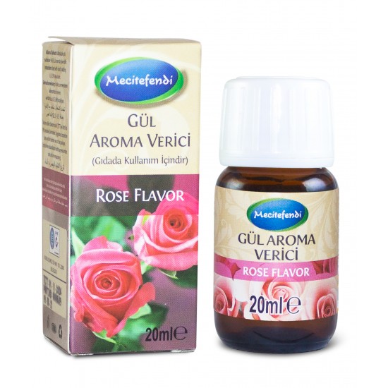 Gül Aroması Mecitefendi 20 ml