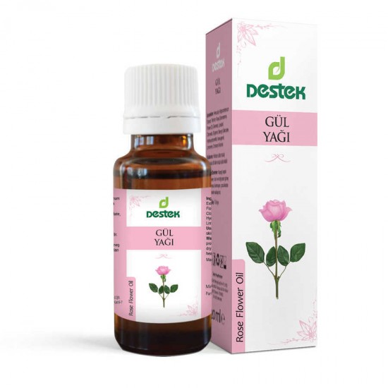 Gül Yağı Destek 20 ml