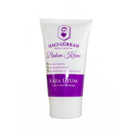 Hacı Gürkan Kara Üzüm Kremi 150 ml