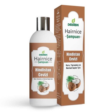 Hindistan Cevizi Şampuan Hairnice 330 ml